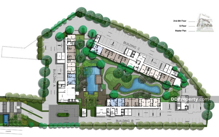 รูป ขาย เช่า Centrio Condominium Phuket - รูปที่ 9/12