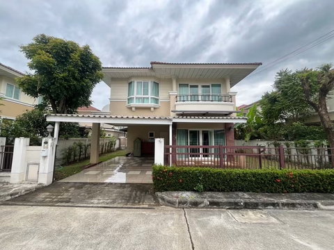 🏡 ให้เช่าบ้านเดี่ยว ในโครงการคุณภาพ อยู่ในตัวเมืองเชียงใหม่ ทำเลดีมาก เดินทางสะดวก ใกล้ศูนย์ราชการ สนามกอล์ฟ โรงเรียนนานาชาติ พร้อมเฟอร์นิเจอร์ครบชุด