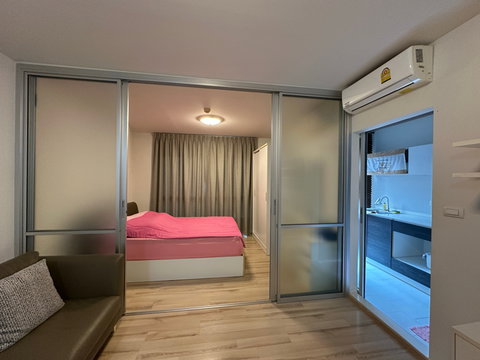 Condo for sale D Condo Coco, Surat Thani, city view.