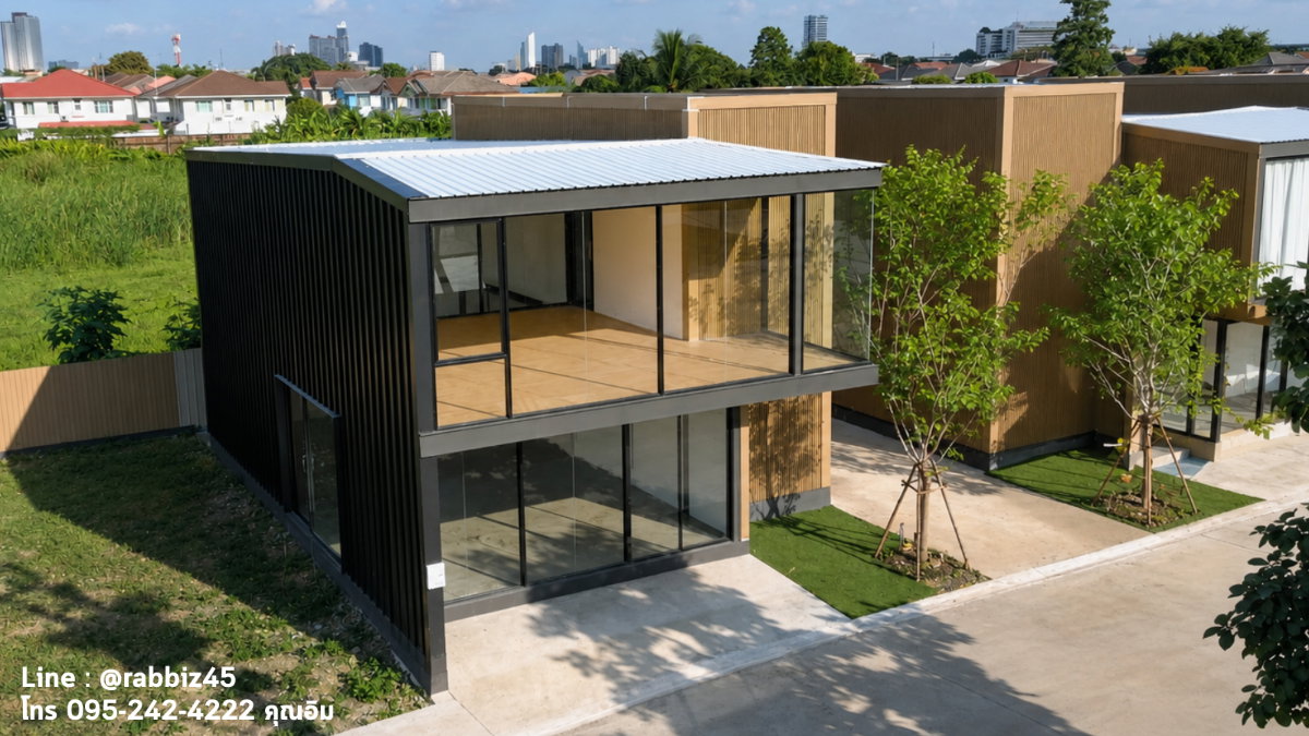 รูป 🏢 ปล่อยเช่าอาคาร Modern Standalone พระราม 2 ซอย 28 - รูปที่ 3/15