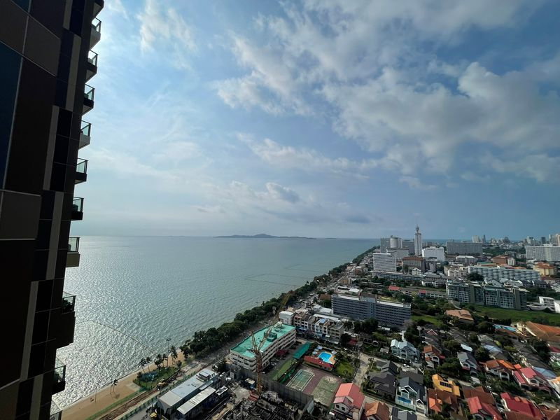 รูป โคปาคาบาน่า บีช จอมเทียน คอนโดหรู วิวทะเล เฟอร์ครบ พร้อมเข้าอยู่ สนใจทัก!!! - รูปที่ 11/11