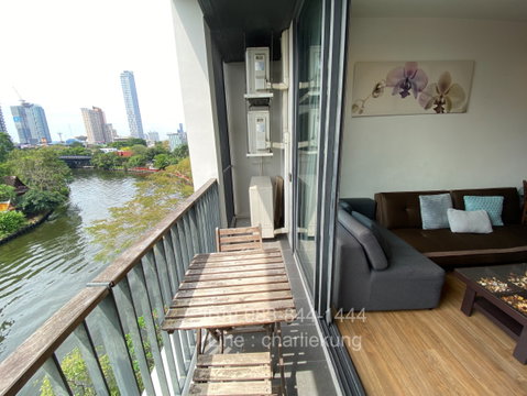 🔥𝐅𝐨𝐫 𝐑𝐞𝐧𝐭! 𝐇𝐚𝐬𝐮 𝐇𝐚𝐮𝐬 2 Bed/ 2 Bath 65.4 SQ.M, Canal View, 5th Floor, Building B🔥 𝟑𝟖,𝟎𝟎𝟎 𝐁𝐚𝐡𝐭