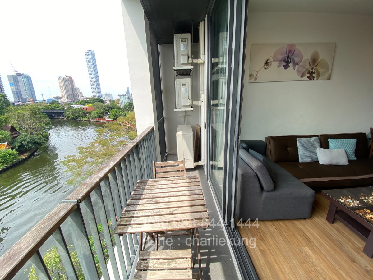 รูป 🔥𝐅𝐨𝐫 𝐑𝐞𝐧𝐭! 𝐇𝐚𝐬𝐮 𝐇𝐚𝐮𝐬 2 Bed/ 2 Bath 65.4 SQ.M, Canal View, 5th Floor, Building B🔥 𝟑𝟖,𝟎𝟎𝟎 𝐁𝐚𝐡𝐭 - รูปที่ 1/19