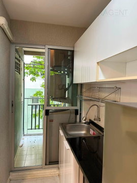 📌 For Sell Condo LUMPINI CONDO TOWN BODINDECHA - RAMKHAMHAENG Building D4, Floor 2, 1 Bed plus, Room size 35 sqm
