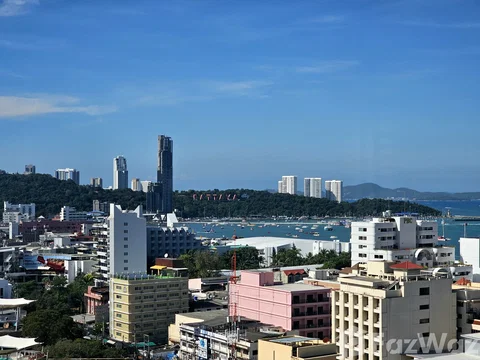ขาย คอนโด 1 ห้องนอน ในโครงการ เอดจ์ เซนทรัล พัทยา 6546001