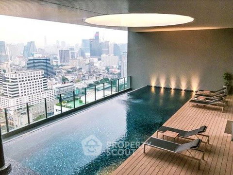 1-BR Condo Noble Revo Silom, 19th Floor, 200m to BTS Surasak (ID 3059741)