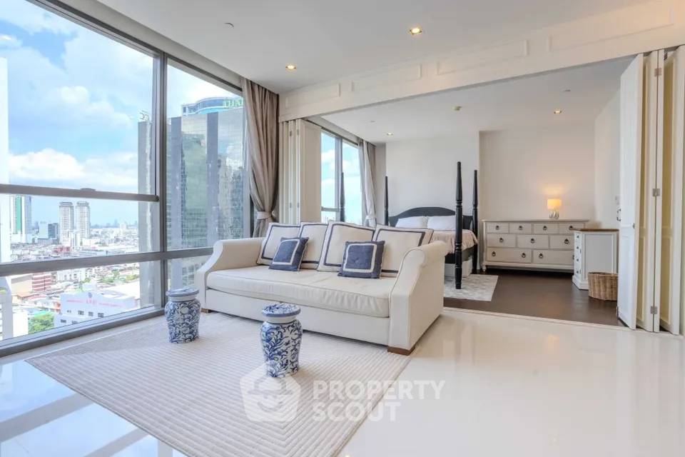 รูป คอนโด 1 ห้องนอน ที่ The Bangkok Sathorn ใกล้ BTS สะพานสู่ 100 ม. ชั้น 20 พื้นที่ 60 ตร.ม. (ID 3058137) - รูปที่ 4/10