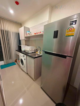 📌 ให้เช่าคอนโด แอสปาย เอราวัณ อาคาร 1 ชั้น 7 1 ห้องนอน ขนาด 30 ตรม ใกล้ Big C Jumbo สำโรง