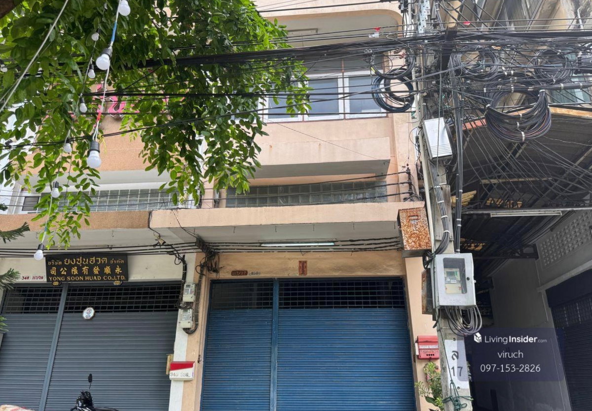 ขายอาคารพาณิชย์ 6 ชั้น  2 คูหา(ห้องมุม)ติดถนนใหญ่ ทำเลหายาก ใกล้ สะพานพุทธฯ สนใจแอตไลน์ครับ@841qqlnr