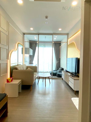 คอนโดให้เช่า : 🎉Special room!🎉 ให้เช่าคอนโด ศุภาลัย พรีเมียร์ สี่พระยา-สามย่าน อาคาร 1 ชั้น 11 1 BED PLUS ขนาด 52.00 ตรม ใกล้ MRT สามย่าน