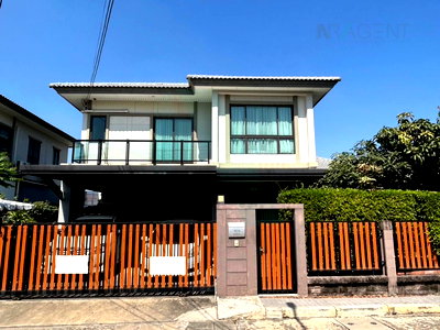 บ้านเดี่ยว รังสิต : ขายบ้านเดี่ยว โครงการ ภัสสร ดอนเมือง - พหลโยธิน 2 ชั้น 3 ห้องนอน 2 ห้องน้ำ