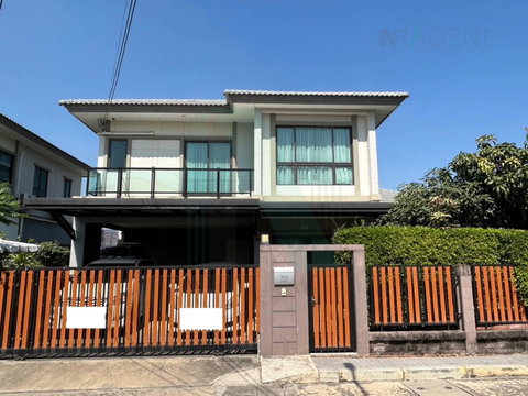 ขายบ้านเดี่ยว โครงการ ภัสสร ดอนเมือง - พหลโยธิน 2 ชั้น 3 ห้องนอน 2 ห้องน้ำ
