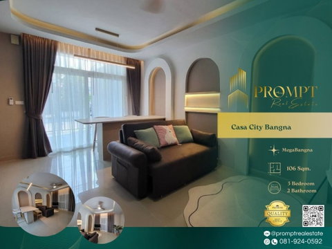 CD03850 - Casa City Bangna : MegaBangna