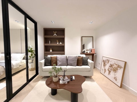 คอนโดให้เช่า 1 ห้องนอน ทำเลนิมมาน ใกล้ One Nimman และ MAYA พร้อมเฟอร์นิเจอร์ครบ  #A9-C1368