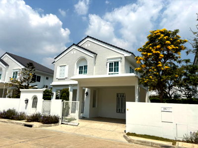 เช่าบ้านเดี่ยว มาร์เก็ต วิลเลจ สุวรรณภูมิ : CHAIYAPRUEK บางนา กม15 ของ LAND AND HOUSES