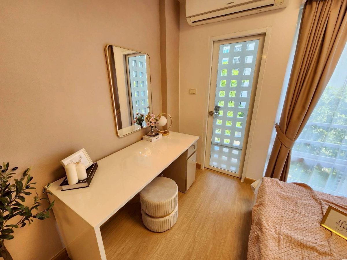 รูป ขายคอนโด I House พระราม 9 - RCA พร้อมเฟอร์นิเจอร์ ห้องสวยมาก - รูปที่ 4/14