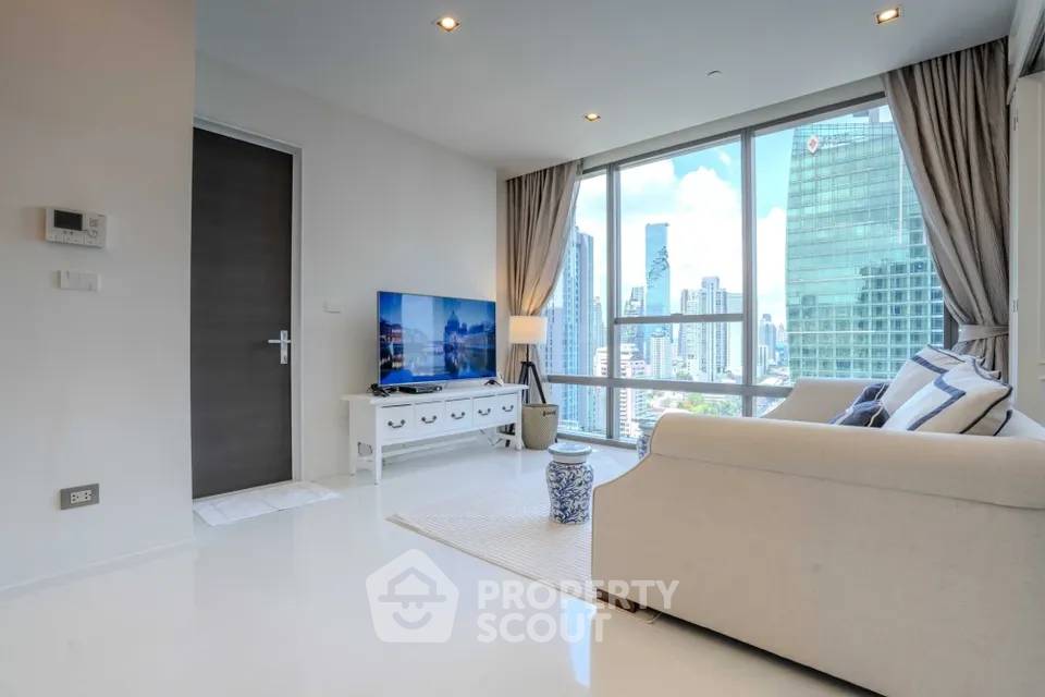 รูป คอนโด 1 ห้องนอน ที่ The Bangkok Sathorn ใกล้ BTS สะพานสู่ 100 ม. ชั้น 20 พื้นที่ 60 ตร.ม. (ID 3058137) - รูปที่ 9/10