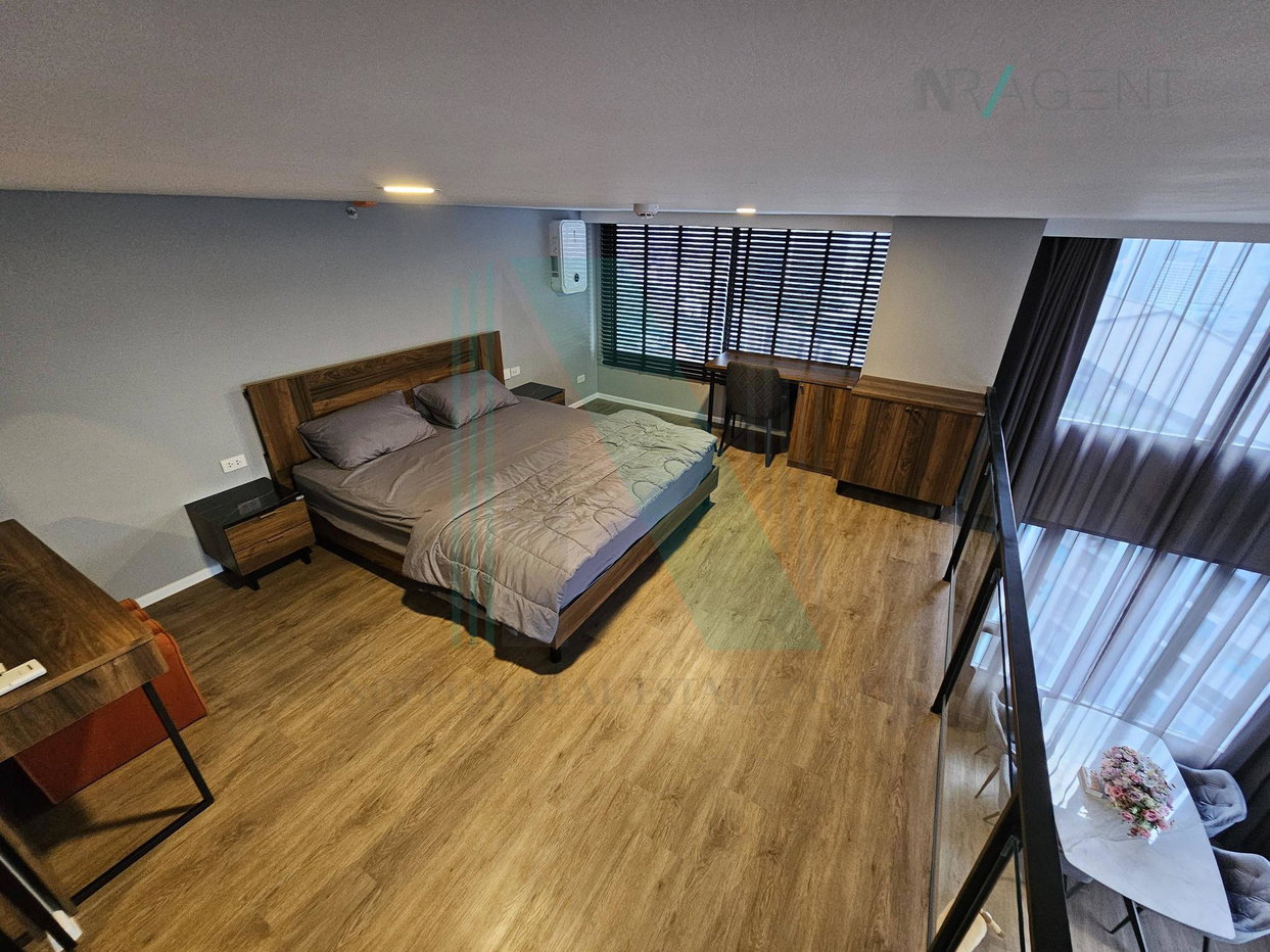 รูป 🚩 ให้เช่าคอนโด แลนด์มาร์ค แอทเอ็มอาร์ทีเอ สเตชั่น อาคาร C ชั้น 21 Duplex ขนาด 50 ตรม ใกล้ MRT พระราม 9 - รูปที่ 5/8