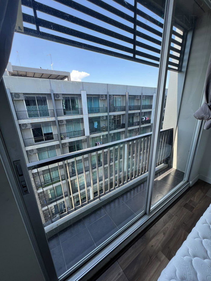 รูป 🚩 ให้เช่าคอนโด เอ สเปซ มี สุขุมวิท 77 อาคาร C ชั้น 8 1 ห้องนอน ขนาด 30.00 ตรม ใกล้ Pickadaily Bangkok - รูปที่ 1/8