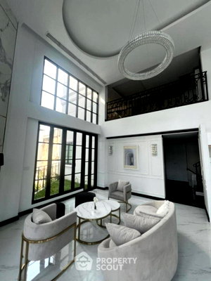 เช่าบ้านเดี่ยว เขตวัฒนา : บ้าน 4 ห้องนอน Maison Blanche – สุขุมวิท 67 ใกล้ BTS พระโขนง 400 ม. (ID 1501954)