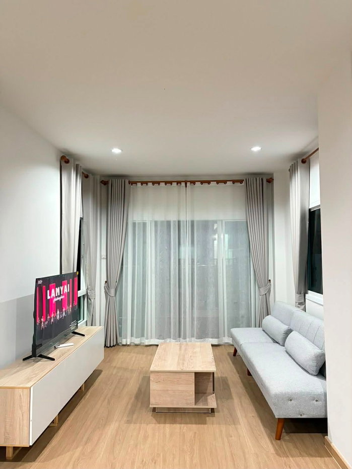 รูป ให้เช่าบ้านแฝดใหม่ ม.สิริภัสสรฮิลล์ 7 นิคมพัฒนา ระยอง - รูปที่ 2/15