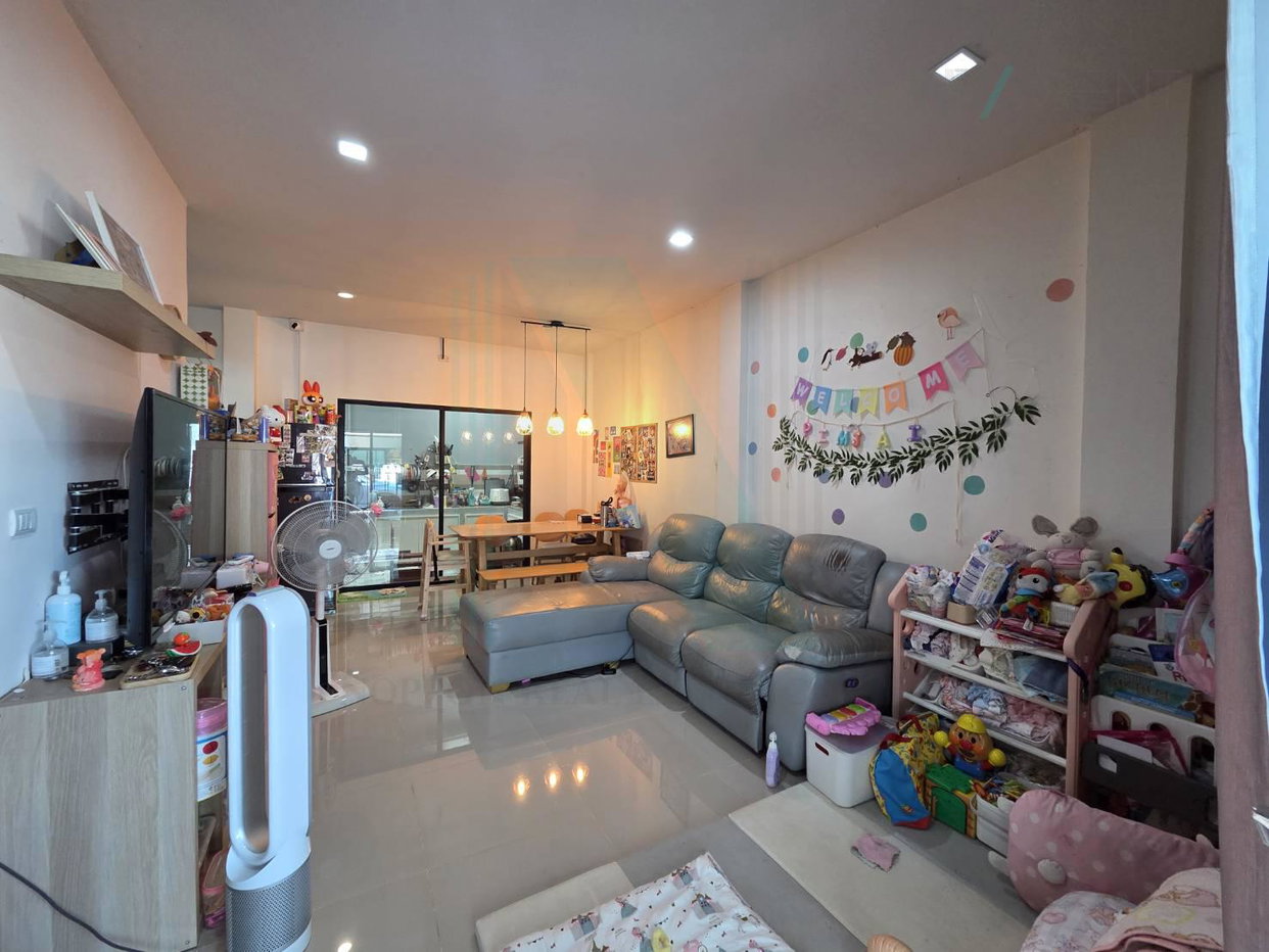 รูป ขายทาวน์โฮม บ้านเปี่ยมสุข ปิ่นเกล้า-กาญจนาภิเษก 3 ชั้น 3 ห้องนอน 3 ห้องน้ำ - รูปที่ 2/8