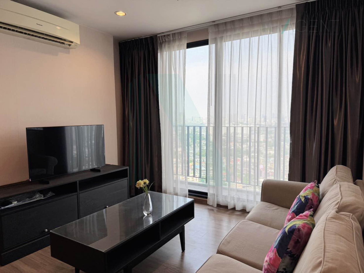 รูป 📌 ให้เช่าคอนโด เดอะ ทรี อินเตอร์เชนจ์ อาคาร A ชั้น 31 2 ห้องนอน ขนาด 64 ตรม ใกล้ โรงพยาบาลบางโพ - รูปที่ 3/8