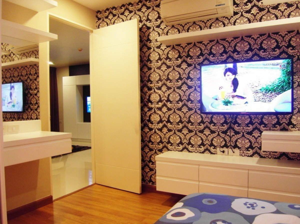 picture Wish@Samyan【𝐑𝐄𝐍𝐓】🔥Distinctive style! Modern, chic room with complete functionality!🔥 Contact Line ID: @hacondo - 5/9