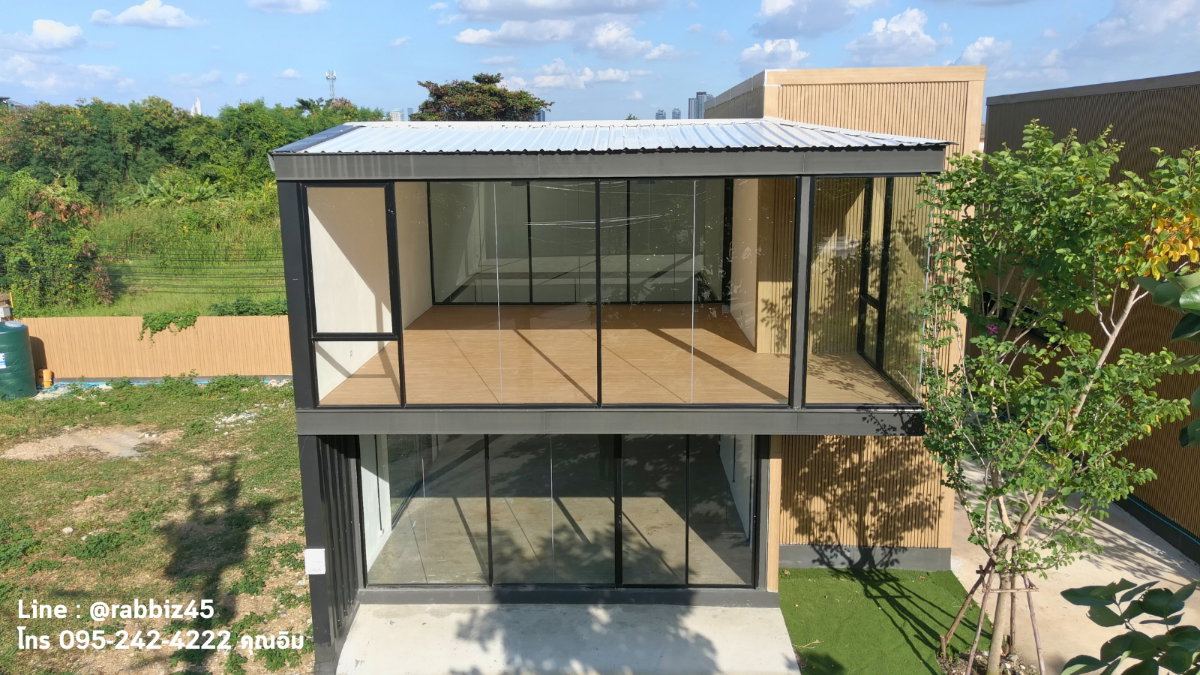 รูป 🏢 ปล่อยเช่าอาคาร Modern Standalone พระราม 2 ซอย 28 - รูปที่ 1/15