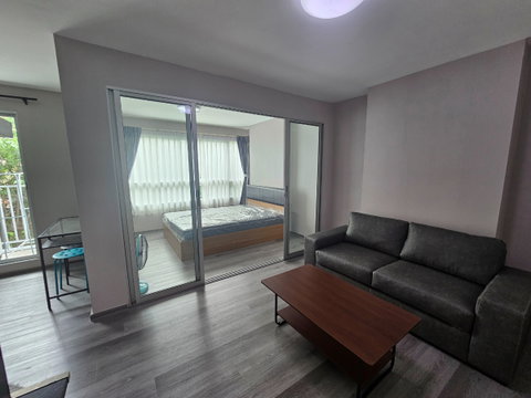 ​For Rent: DCONDO Rattanathibet | 1BR Corner Unit | Move-in Ready | Owner Post