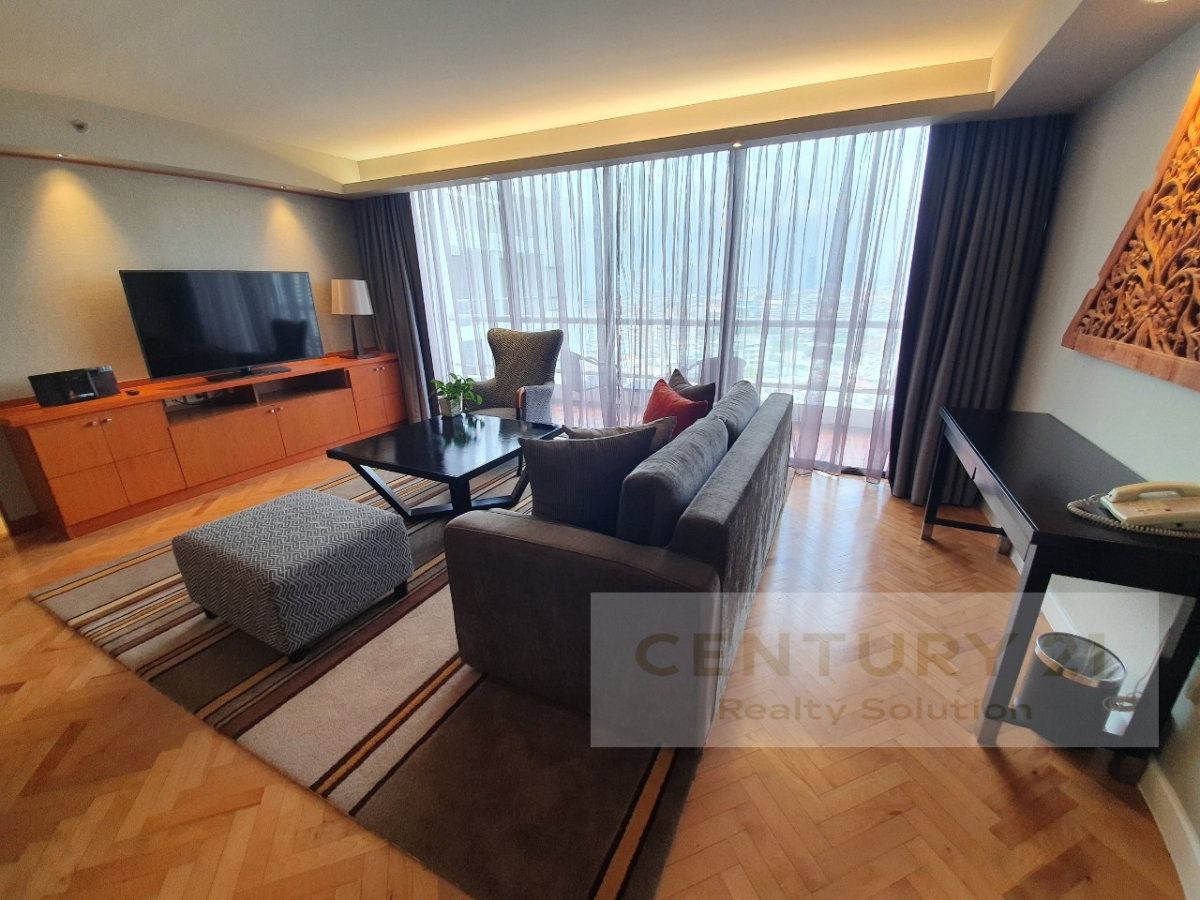 รูป Pet Friendly 3 Bedroom condo, Full service at Chatrium Residence Sathorn , Narathiwas 24 - รูปที่ 4/14
