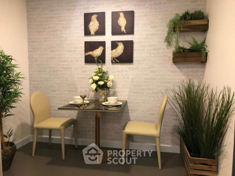 คอนโด 1 ห้องนอน เมโทรลักซ์ โรสโกลด์ พหลฯ-สุทธิสาร ใกล้ BTS สะพานควาย (ID 497038)