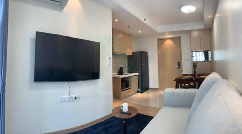 📌 For Rent Condo REGAL SATHON - NARADHIWAS Building 1, Floor 19,1 bed room, Room size 33 sqm