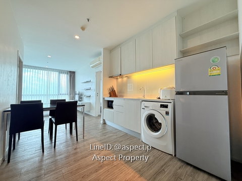 คอนโดสไตล์ญี่ปุ่น วิวทะเล~ ใกล้โรบินสันศรีราชา 2 ห้องนอน 20,000 บาท