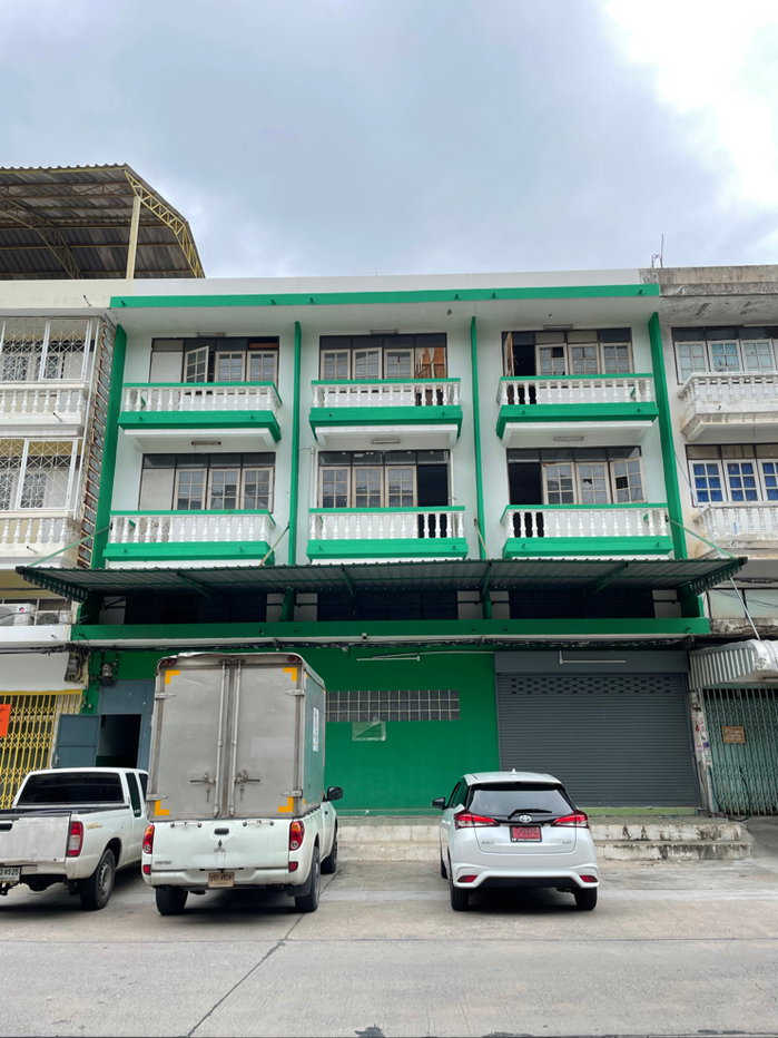 รูป ตึกแถว-อาคารพาณิชย์  5ชั้น 6ห้องนอน ทำเป็นออฟฟิศ - รูปที่ 1/4