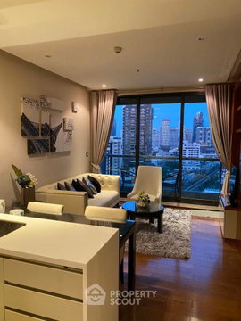 17th-Floor 1-BR The Address Sukhumvit 28, 300m To BTS Phrom Phong (ID 884053)