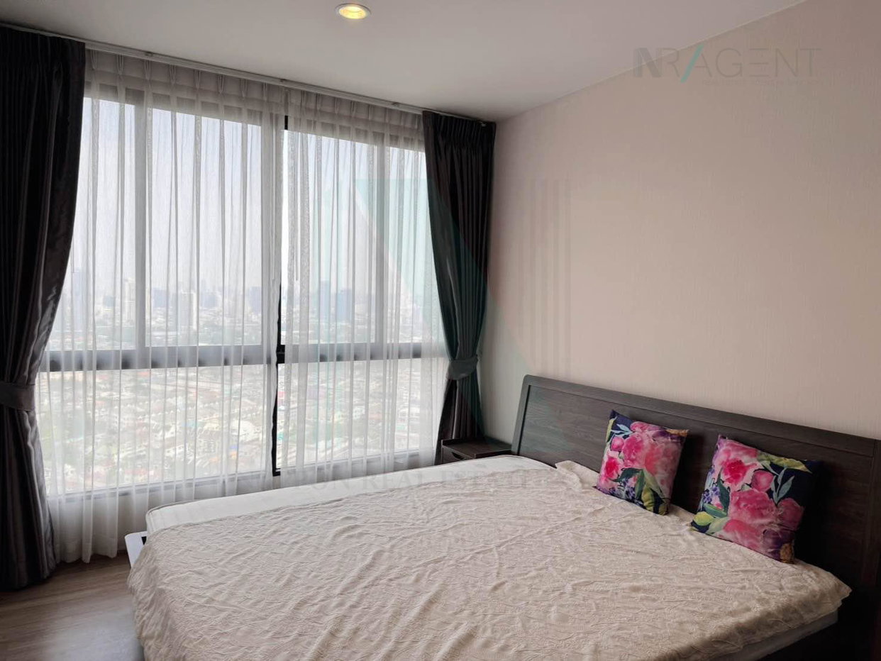 รูป 🚩 ให้เช่าคอนโด เดอะ ทรี อินเตอร์เชนจ์ อาคาร A ชั้น 31 2 ห้องนอน ขนาด 64 ตรม ใกล้ โรงพยาบาลบางโพ - รูปที่ 5/8