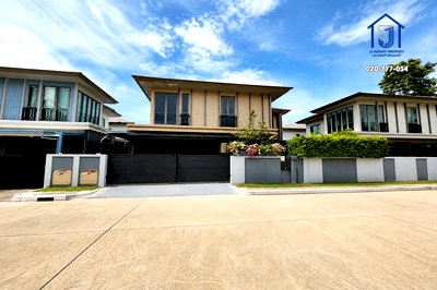ขายบ้านเดี่ยว : ขายบ้านเดี่ยว 2 ชั้น หมู่บ้านบุราสิริ พระราม 2 ถ.กาญจนาภิเษก ใกล้เซ็นทรัล พระราม 2 พร้อมอยู่