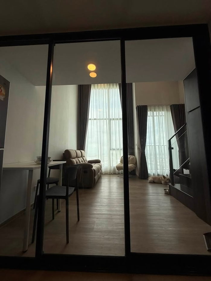 รูป เช่าคอนโด Origin Plug & Play Ramintra/ออริจิ้น ปลั๊ก แอนด์ เพลย์ รามอินทรา (B6907011) ID Line : @condo88 - รูปที่ 2/8