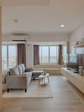 ขายคอนโด กาแลทอง ทาวเวอร์ ชั้น 8 พร้อมเฟอร์ฯ ห้องสวยมาก คอนโดในเมือง ใกล้สนามบิน , เซนทรัลแอร์พอร์ต , ใกล้โรงเรียนนานาชาติหลายแห่ง