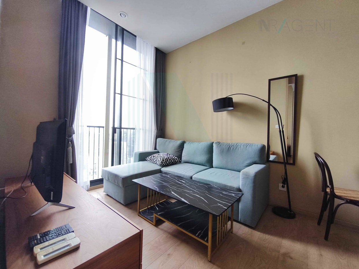 รูป 📌 ให้เช่าคอนโด โนเบิล บีไนน์ทีน อาคาร 1 ชั้น 43 1 ห้องนอน ขนาด 34 ตรม ใกล้ โรงเรียนวัฒนาวิทยาลัย - รูปที่ 5/8