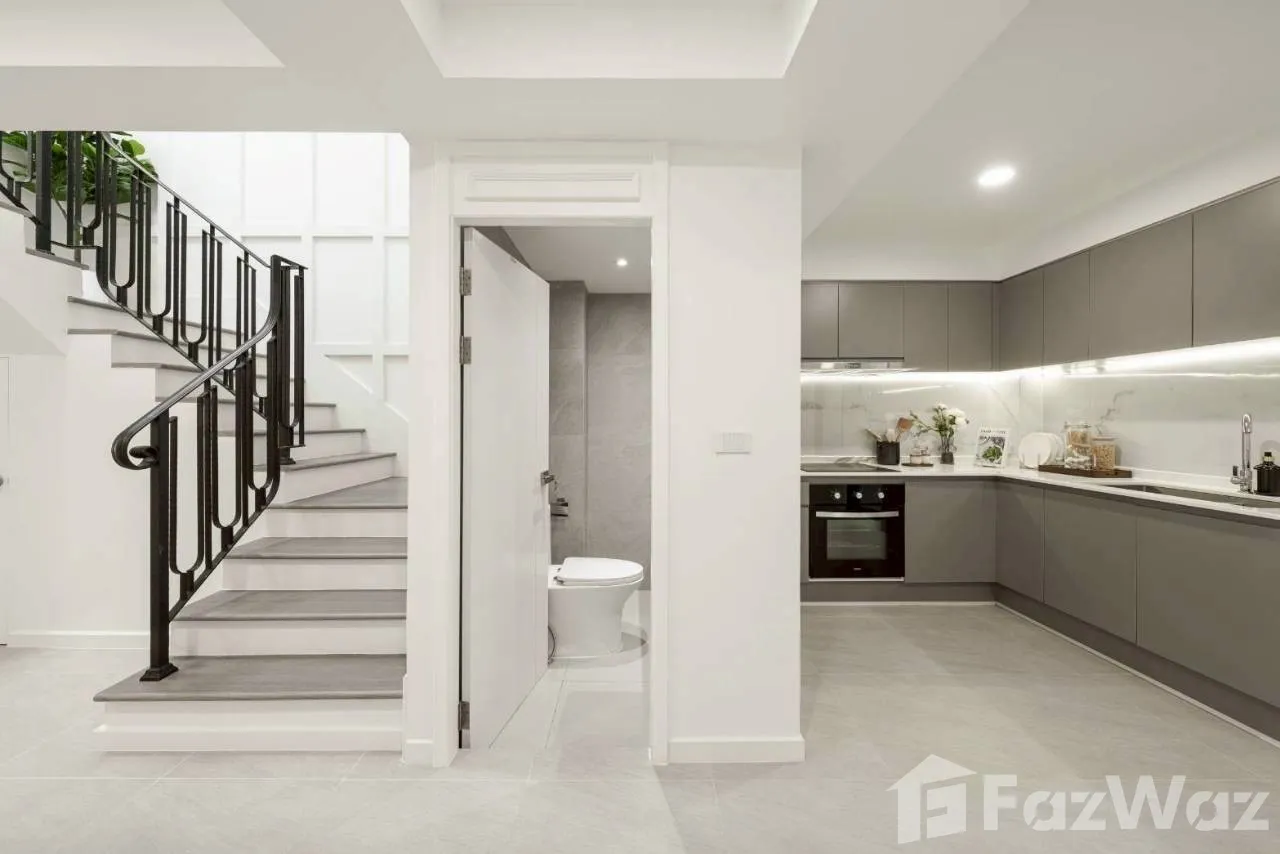 รูป บ้านเดี่ยวให้เช่า 3 ห้องนอน ในโครงการ คลองตันนิเวศน์ 6544681 - รูปที่ 8/12