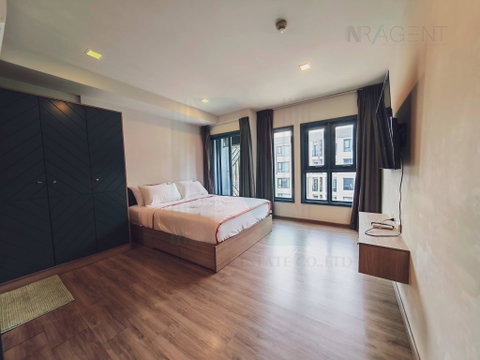 For Rent Condo THE BASE SUKHUMVIT 50 Building 1, Floor 7,Studio, Room size 26 sqm