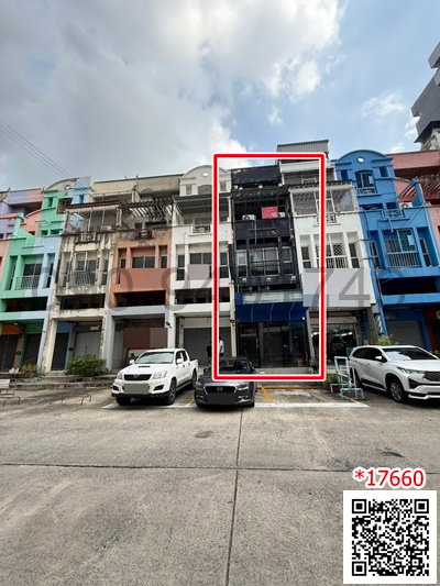 รูป เช่า ตึกแถว 4 ชั้นครึ่ง รามอินทรา 52/1 ซอยสินธานี โรงพยาบาลสินแพทย์ สามารถเปิดร้านสปา หรือคลินิกได้ - รูปที่ 2/18