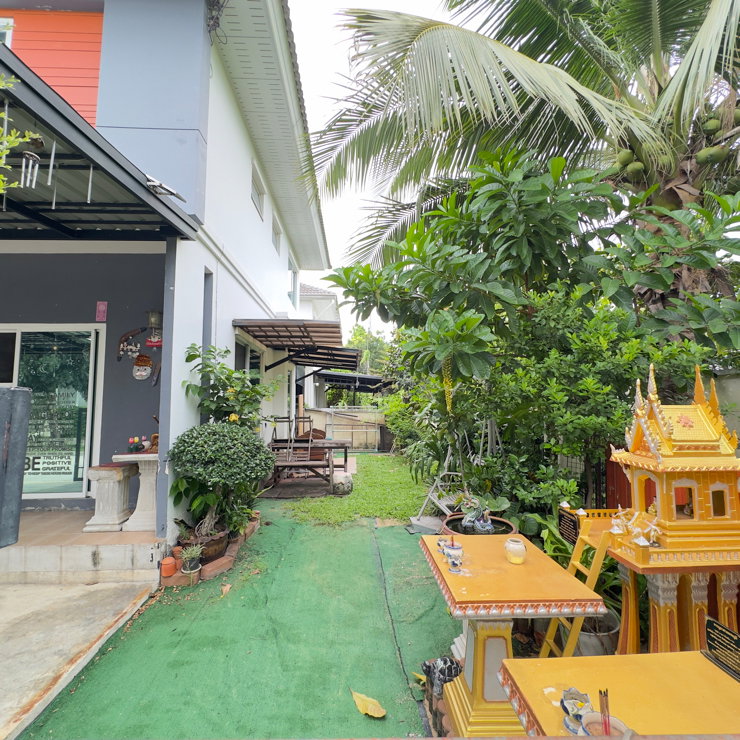 รูป 🏡 ขายบ้านเดี่ยว 2 ชั้น แปลงมุม โครงการ Perfect Park สุวรรณภูมิ - รูปที่ 4/23