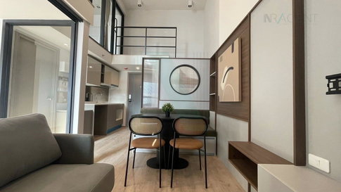 📌 ให้เช่าคอนโด ไอดีโอ พระราม 9 - อโศก อาคาร 1 ชั้น 32 Duplex 2 ห้องนอน ขนาด 52 ตรม ใกล้ MRT พระราม 9