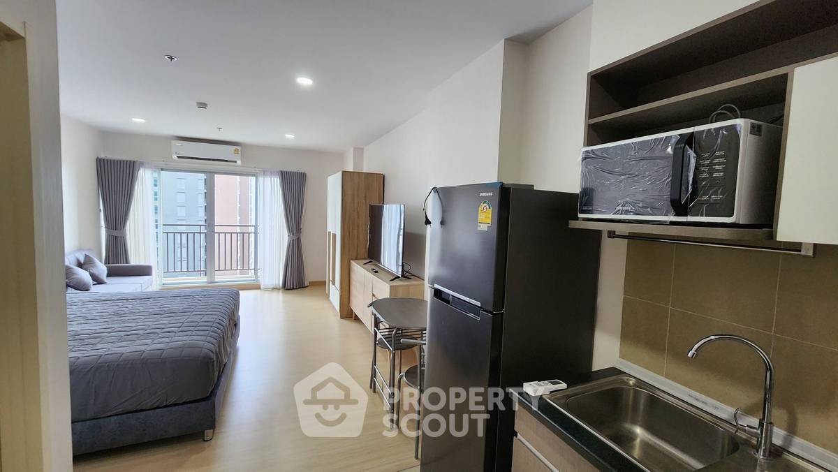 รูป คอนโด 1 ห้องนอน 32 ตร.ม. ชั้น 20 ศุภาลัย เวอเรนด้า พาซิเจริญ 200 ม. MRT (ID 2228608) - รูปที่ 5/9