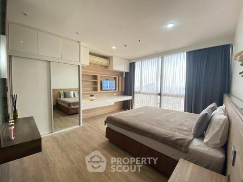 คอนโด 2 ห้องนอน 87 ตร.ม. ชั้นสูง 27 ที่ The Issara Ladprao ใกล้ MRT ลาดพร้าว (ID 3057728)