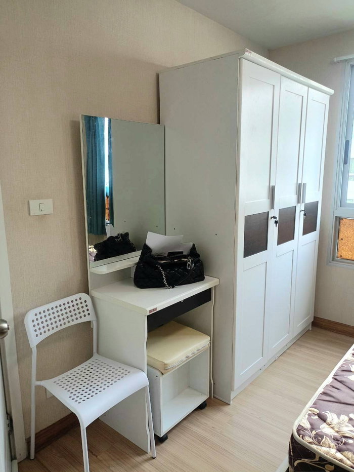 รูป P. พลัมคอนโดพหลโยธิน89  ห้องแต่งครบ เฟส1 ราคาถูก ใกล้ม.รังสิต 🔥 - รูปที่ 3/11
