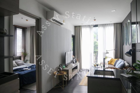 💎Urgent Sale💎 The Line Asoke - Ratchada, beautifully decorated unit with full furnishings, prime city location | MRT Rama 9.